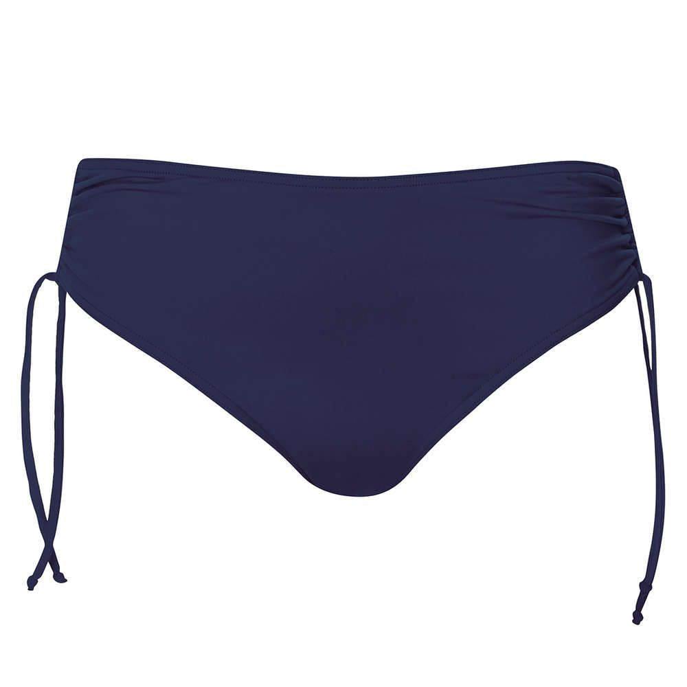 Sunflair bikini slip - 71109 - Zwart en blauw